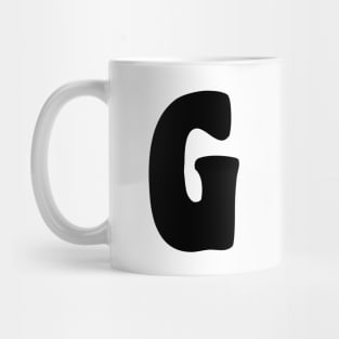 Letter G Mug